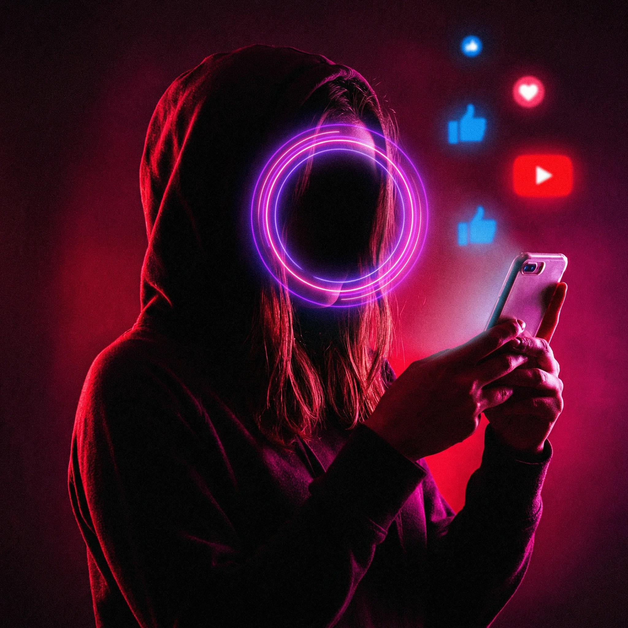 深夜的诱惑 人物档案 - 网红F
